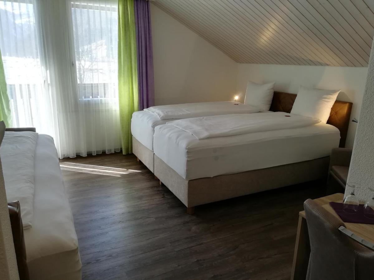 Hotel Rhodannenberg Ag Glarus Extérieur photo