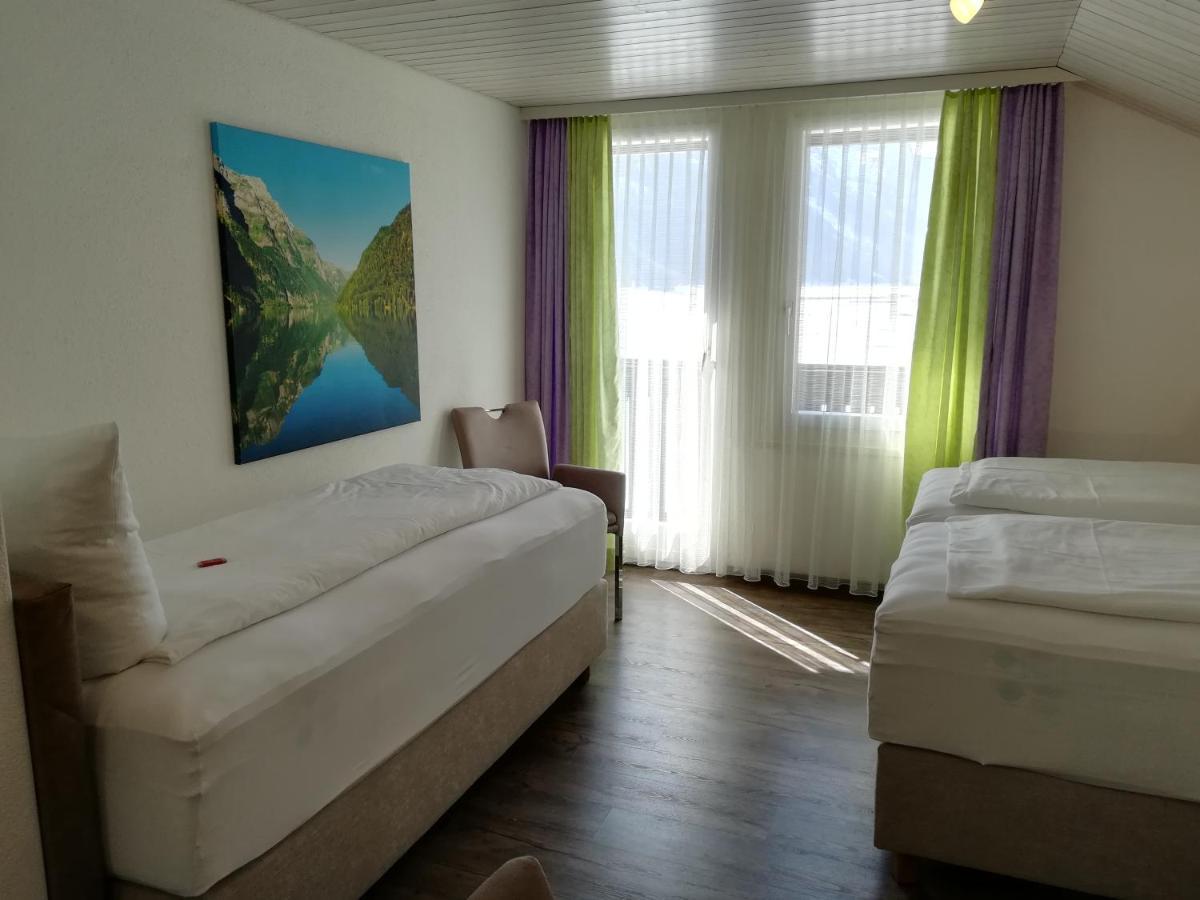 Hotel Rhodannenberg Ag Glarus Extérieur photo